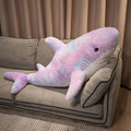 Rainbow Shark Stuffed Plush Pillow