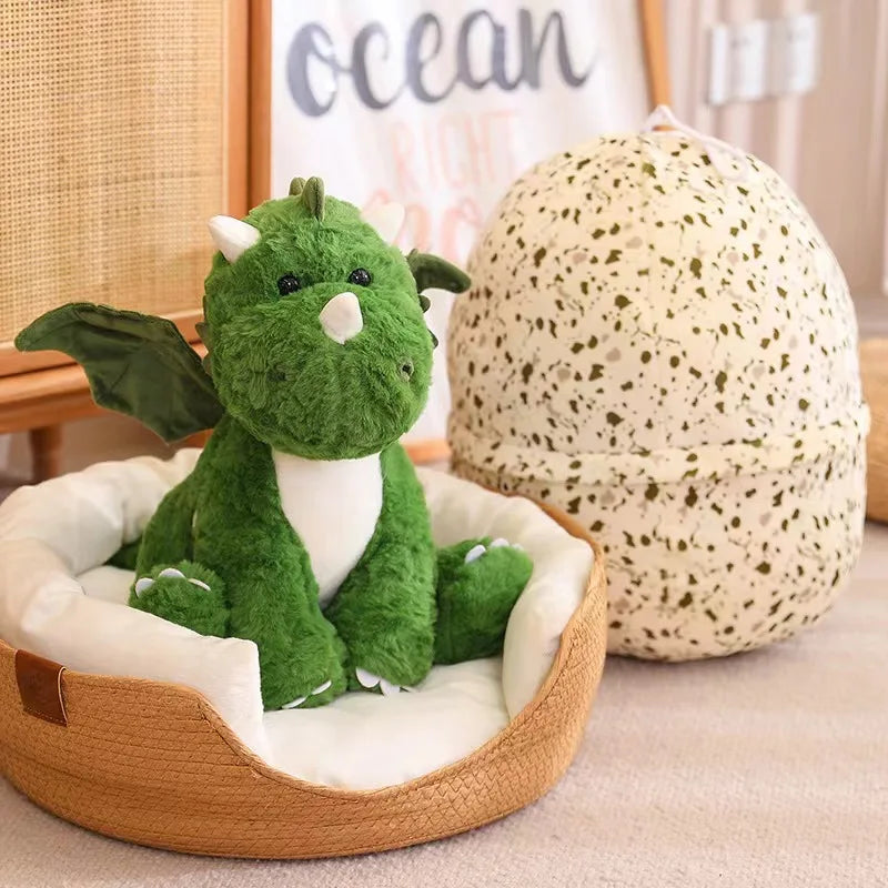 Creative Dinosaur Egg Plush Toy