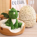 Creative Dinosaur Egg Plush Toy