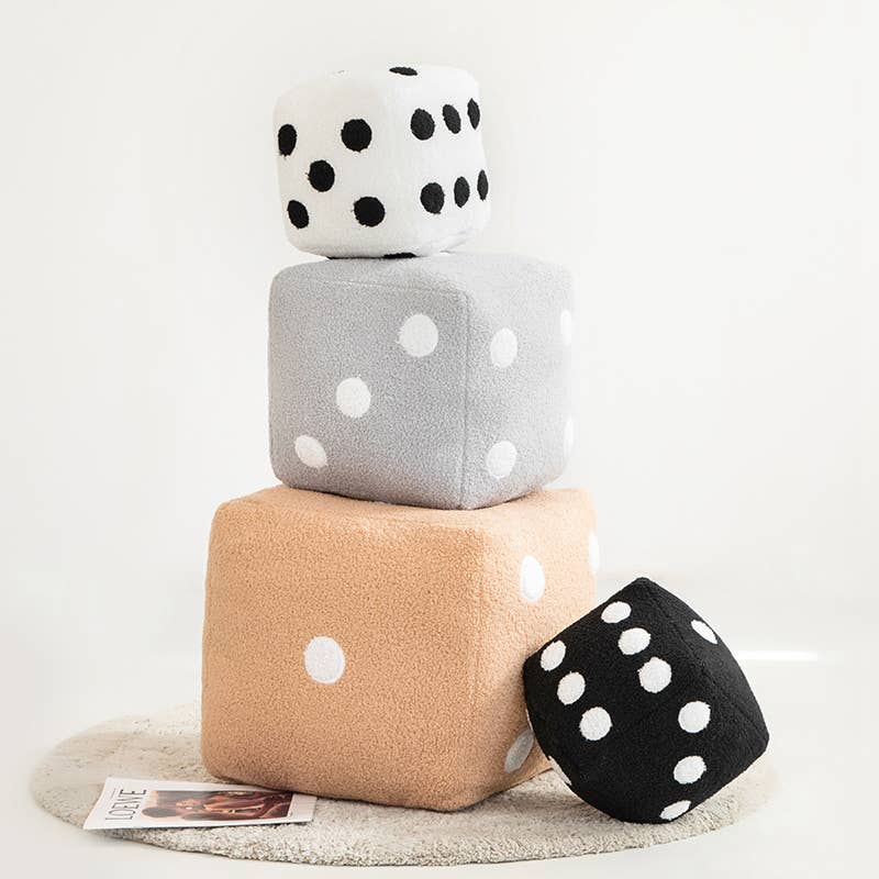 Creative Dice Cube Plush Toys